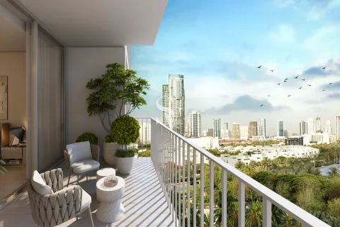 Apartman u LUMA PARK VIEWS u Jumeirah Village Circle, Dubai, UAE 3 spavaćih soba, 159 m2 Br. 658148 - fotografija 2