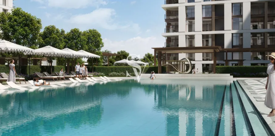 Apartament în Dubai, EAU 2 dormitoare, 102 mp.  №658147