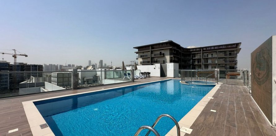 آپارتمان در Arjan، Dubai ، امارات متحده عربی 1 خوابه ، 91.3 متر مربع. شماره 645561