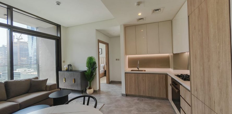 Apartament në Business Bay, Dubai, Emiratet e Bashkuara Arabe 1 dhomë gjumi, 53 m2. № 645560