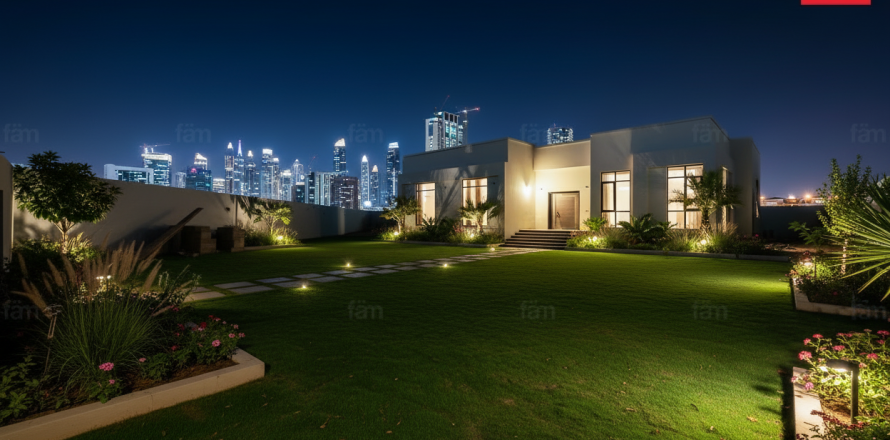 Villa in Al Barsha, Dubai, UAE 4 bedrooms, 1202.6 sq.m. № 687302