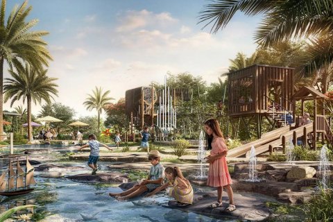 Shtëpi në qytet në Yas Island, Abu Dhabi, Emiratet e Bashkuara Arabe 3 dhoma gjumi, 159 m2. № 544421 - Foto 10