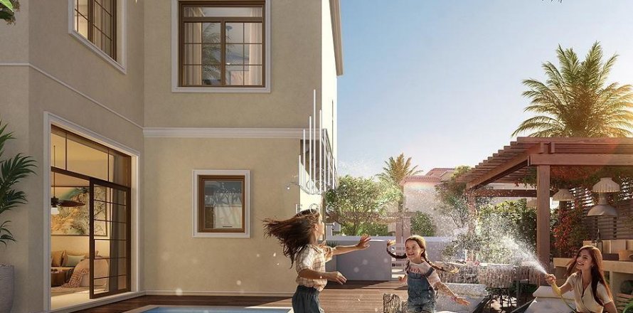 Shtëpi në qytet në Yas Island, Abu Dhabi, Emiratet e Bashkuara Arabe 3 dhoma gjumi, 159 m2. № 544421