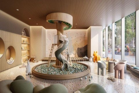 Byt na Saadiyat Island, Abu Dhabi, SAE 2 ložnice, 200.9 m² Č.: 544417 - fotografie 2
