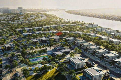 Vila na Yas Island, Abu Dhabi, SAE 5 ložnice, 780 m² Č.: 604496 - fotografie 1