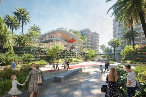 Byt na Saadiyat Island, Abu Dhabi, SAE 1 ložnice, 120 m² Č.: 604495 - fotografie 4