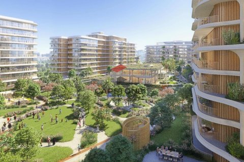 Byt na Saadiyat Island, Abu Dhabi, SAE 1 ložnice, 120 m² Č.: 604495 - fotografie 3