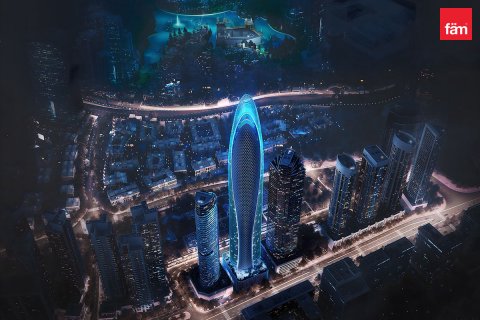 Byt v Downtown Dubai (Downtown Burj Dubai), SAE 3 ložnice, 251.8 m² Č.: 596073 - fotografie 6