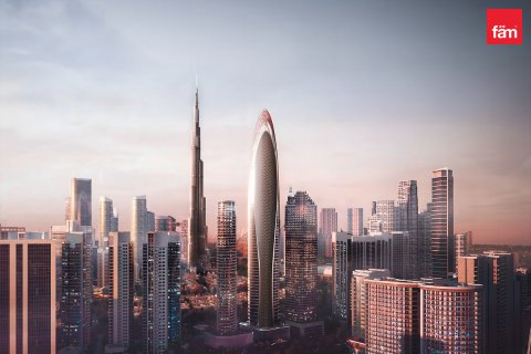 Byt v Downtown Dubai (Downtown Burj Dubai), SAE 3 ložnice, 251.8 m² Č.: 596073 - fotografie 3