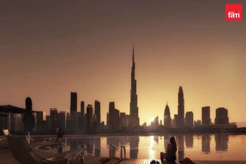 Byt v Downtown Dubai (Downtown Burj Dubai), SAE 3 ložnice, 251.8 m² Č.: 596073 - fotografie 2