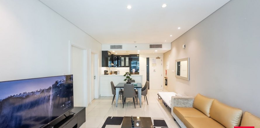 Byt v Business Bay, Dubai, SAE 1 ložnice, 70.6 m² Č.: 596074