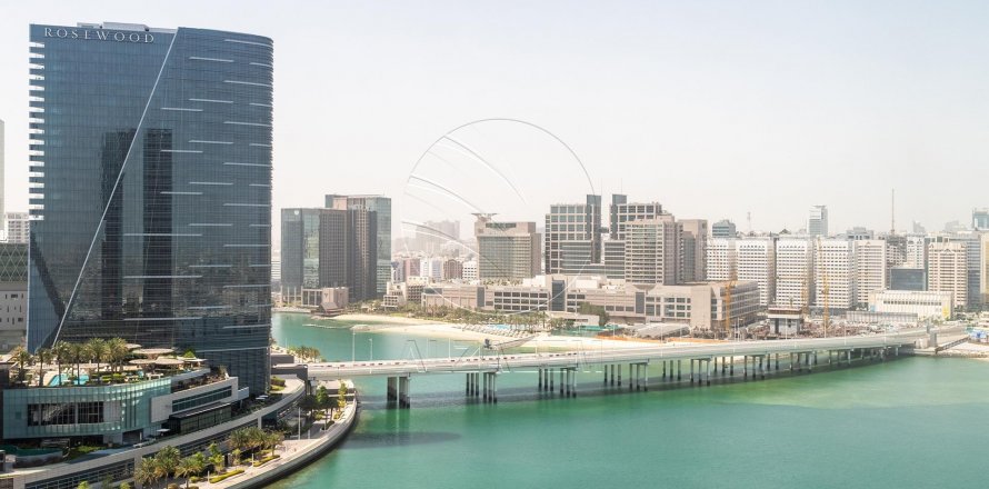 Apartament në Al Maryah Island, Abu Dhabi, Emiratet e Bashkuara Arabe 1 dhomë gjumi, 91 m2. № 615626