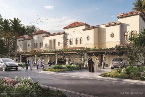 Khalifa City、Abu Dhabi、UAE にあるヴィラ販売中 4ベッドルーム、316 m2、No615595 - 写真 1