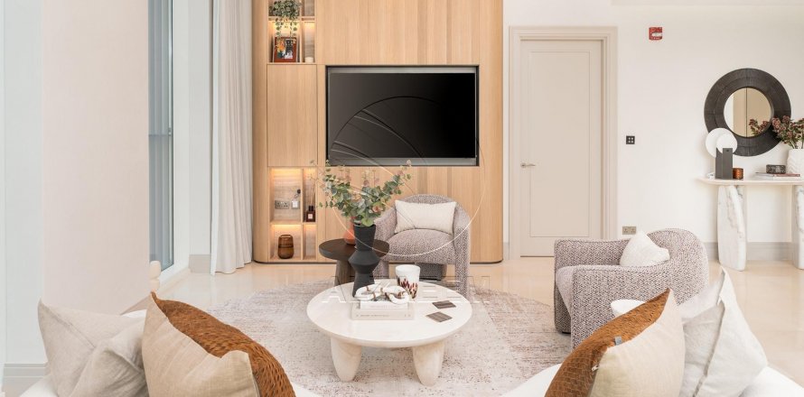 Apartament në Al Maryah Island, Abu Dhabi, Emiratet e Bashkuara Arabe 1 dhomë gjumi, 90 m2. № 615625