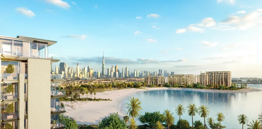 Leilighet i Palm Jumeirah, Dubai, Emiratene 2 soverom, 67 kvm nr. 646448