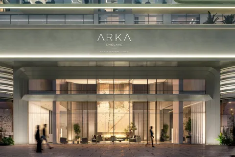 Διαμέρισμα σε Dubai, ΗΑΕ 1 υπνοδωμάτιο, 76 τ.μ. Αρ. 646449 - φωτογραφία 5
