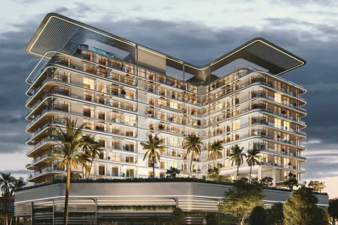 Διαμέρισμα σε Dubai, ΗΑΕ 1 υπνοδωμάτιο, 76 τ.μ. Αρ. 646449 - φωτογραφία 1