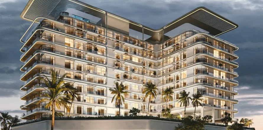 Apartament në Dubai, Emiratet e Bashkuara Arabe 1 dhomë gjumi, 76 m2. № 646449