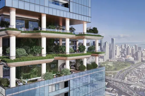 Apartmen di Business Bay, Dubai, UAE 1 bilik tidur, 67 meter persegi № 646446 - foto 1
