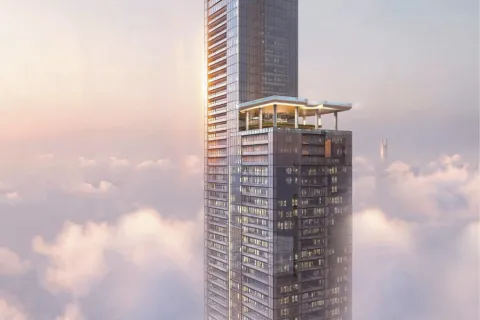 Apartmen di Business Bay, Dubai, UAE 1 bilik tidur, 67 meter persegi № 646446 - foto 3