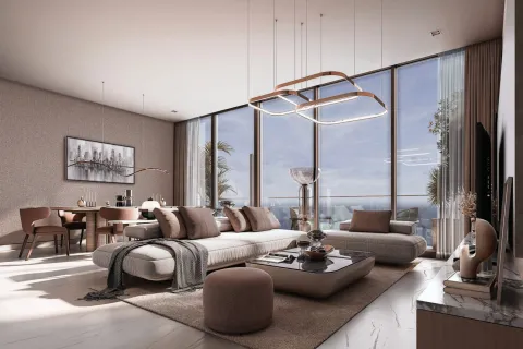 Apartmen di Business Bay, Dubai, UAE 1 bilik tidur, 67 meter persegi № 646446 - foto 7