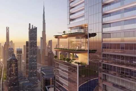 Apartmen di Business Bay, Dubai, UAE 1 bilik tidur, 67 meter persegi № 646446 - foto 4