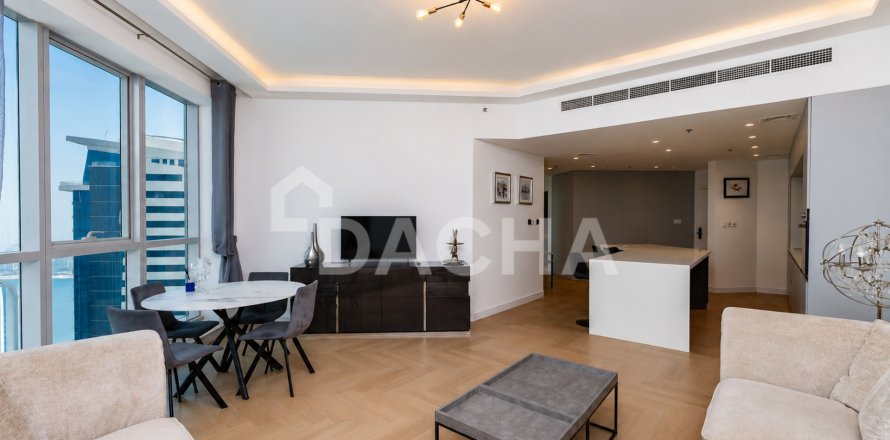 Apartman u Dubai Marina, Dubai, UAE 117 m2, 2 spavaćih soba Br. 723149