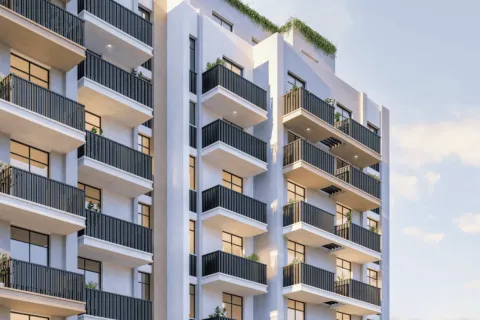 Byt v Jumeirah Village Triangle, Dubai, SAE 1 ložnice, 66.14 m² Č.: 753058 - fotografie 7