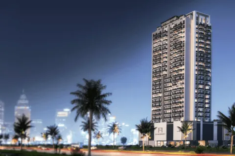 Byt v Jumeirah Village Triangle, Dubai, SAE 1 ložnice, 66.14 m² Č.: 753058 - fotografie 2