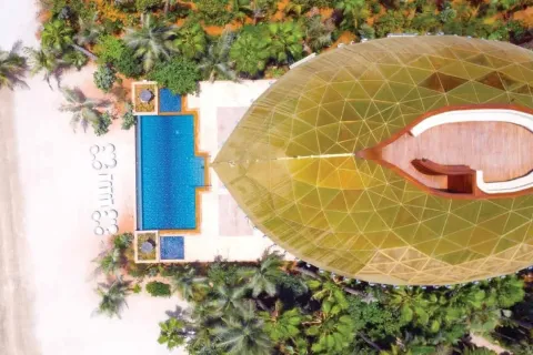 Willa w The World Islands, Dubai, ZEA 7 sypialnie, 2002.99 mkw. nr 753054