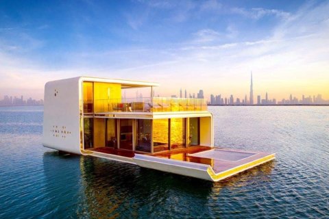 Willa w The World Islands, Dubai, ZEA 2 sypialnie, 371.98 mkw. nr 753055