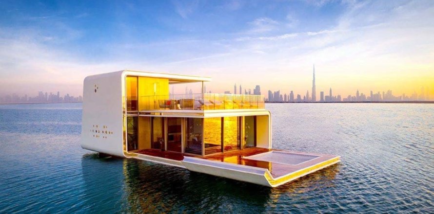 ویلا در The World Islands، Dubai ، امارات متحده عربی 2 خوابه ، 371.98 متر مربع.  شماره 753055