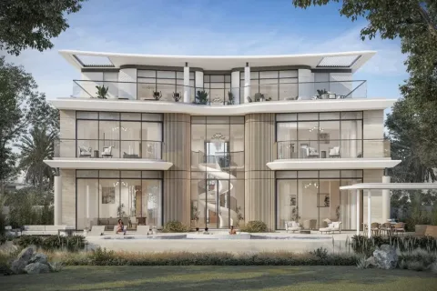 Вилла Meydan, Дубай, БАӘ-да 6 жатын бөлмелер, 1053.98 м² № 753059