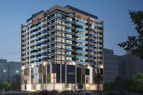Jumeirah Village Circle, Dubai, BAE’de satılık daire 1 yatak odası, 70.23 m&sup2; No 753057 - fotoğraf 2