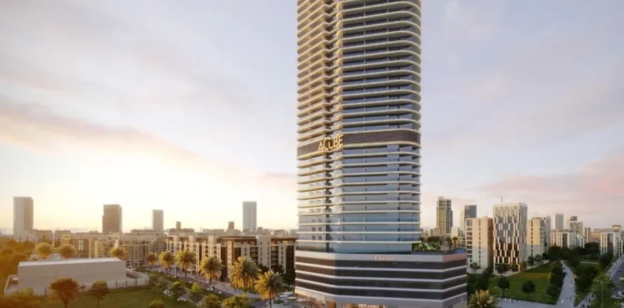 Jumeirah Village Circle, Dubai, BAE’de daire 1 oda, 48.12 m&sup2; No 753056