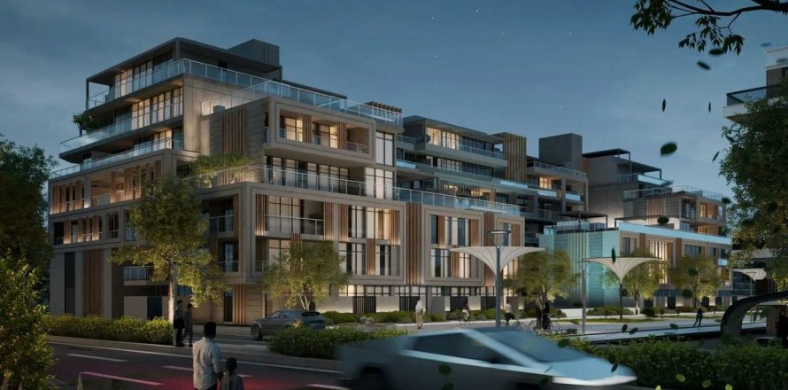 Ático en Masdar City, Abu Dhabi, EAU 3 dormitorios, 130 m² № 695628