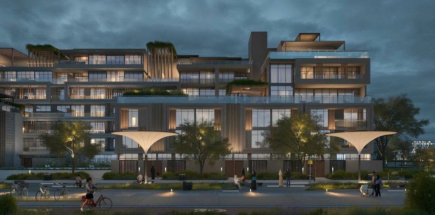 Ático en Masdar City, Abu Dhabi, EAU 4 dormitorios, 217 m² № 695629