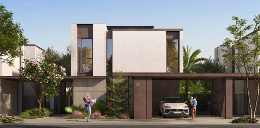 Shtëpi në qytet në Dubai, Emiratet e Bashkuara Arabe 4 dhoma gjumi, 288.46 m2. № 442411