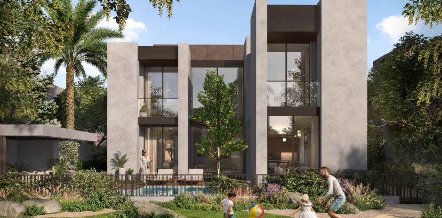 Townhouse in Dubai, UAE 4 bedrooms, 468.6 sq.m. № 442408