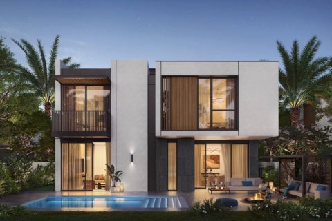 Řadový dům v Dubai, SAE 5 ložnice, 412.58 m² Č.: 442409 - fotografie 1