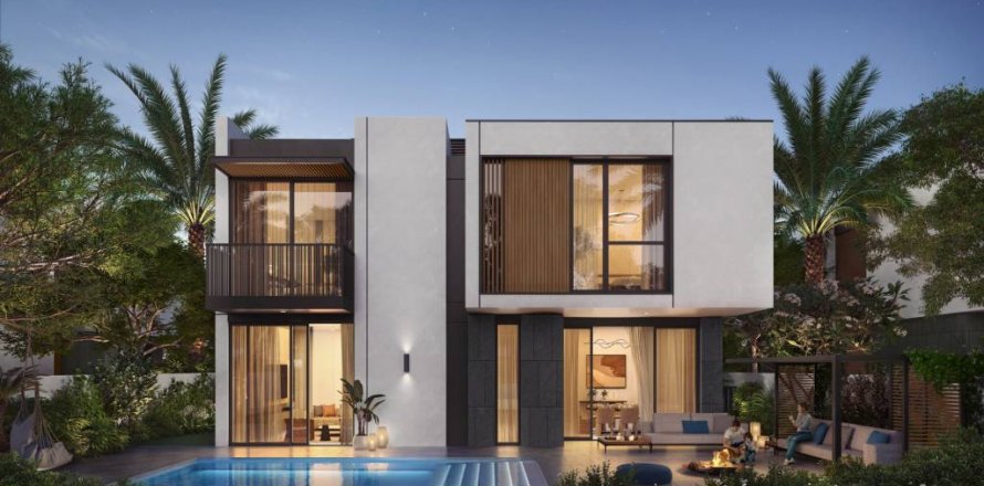 Řadový dům v Dubai, SAE 5 ložnice, 412.58 m² Č.: 442409
