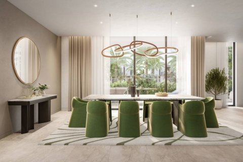 Řadový dům v Dubai, SAE 5 ložnice, 412.58 m² Č.: 442409 - fotografie 5