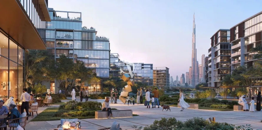 Квартира в DIFC, Дубай, ОАЕ 2 спальні, 127м2 № 718795