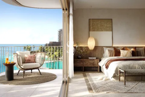 Appartamento in vendita a Dubai, EAU 1 camera da letto, 89 mq. № 718793 - foto 1