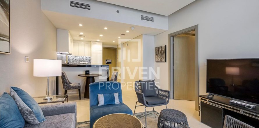 Byt v Business Bay, Dubai, SAE 1 ložnice, 62 m² Č.: 602169