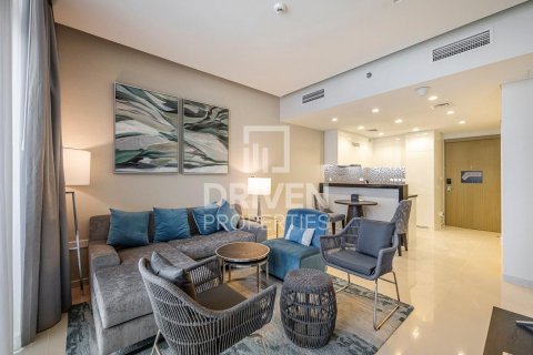 Byt v Business Bay, Dubai, SAE 1 ložnice, 62 m² Č.: 602169 - fotografie 2