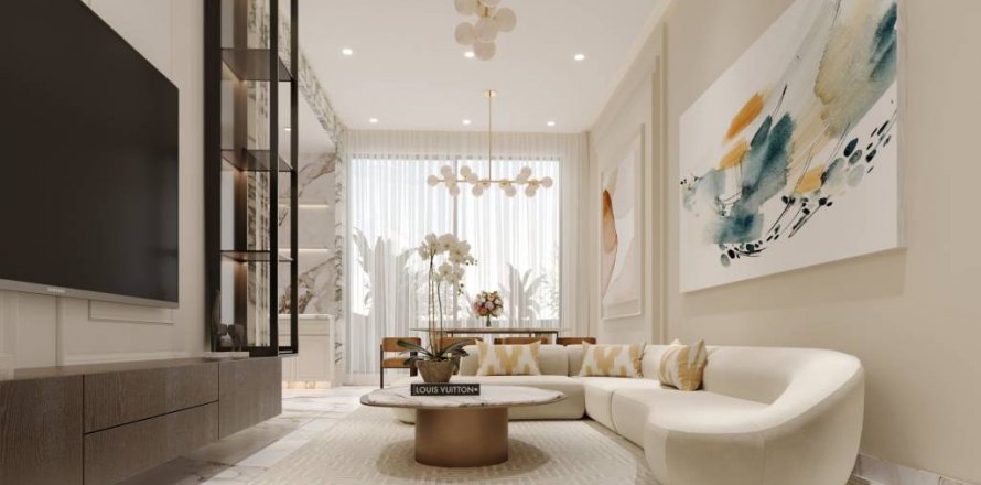 Apartment in VOLGA TOWER in Dubai, UAE 3 bedrooms, 201.6 sq.m. № 411293