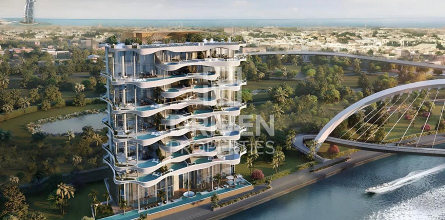 Ático en Al Wasl, Dubai, EAU 3 dormitorios, 375.98 m² № 767076