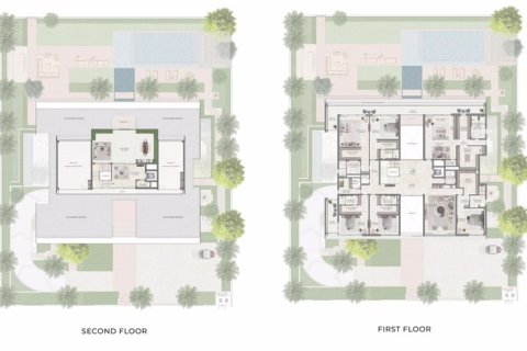 Villa itt: Dubai, EAE, 6 hálószoba, 2028 m², azonosító: 704546 - fénykép 12
