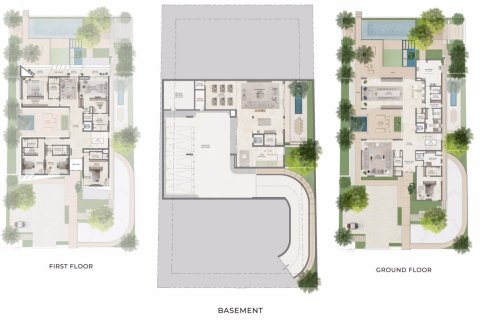 Villa itt: Dubai, EAE, 6 hálószoba, 2028 m², azonosító: 704546 - fénykép 11